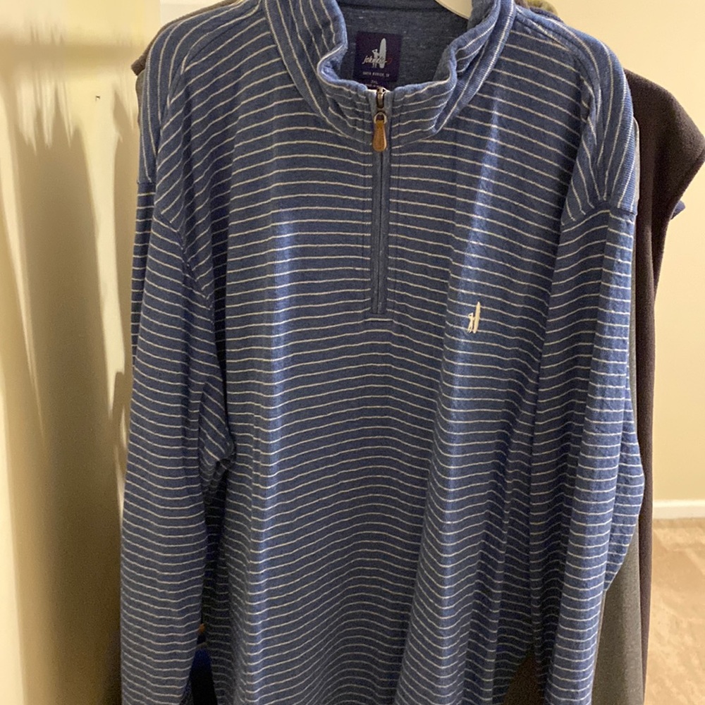 Johnnie o quarter zip
